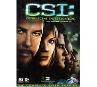 CSI LAS VEGAS COMPLETE SEASON 6 (DVD) (REGION 1)