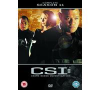 CSI LAS VEGAS COMPLETE SERIES 11 DVD 11th Eleventh Season Eleven UK CompatibleR2