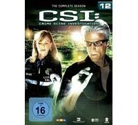 CSI LAS VEGAS COMPLETE SERIES 12 DVD C.S.I L.A 12th Twelfth Season Twleve NEW R2