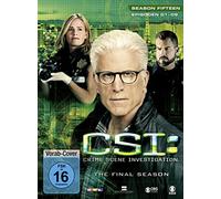 CSI: Las Vegas - Season 15.1 [DVD]