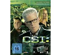 CSI: LAS VEGAS-SEASON 15.2 3 DVD NEW TED DANSON/ELISABETH SHUE/+