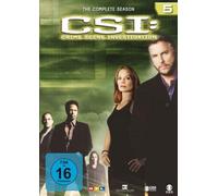 Csi: Las Vegas-Season 5 - DVD CSI CRIME SCENE INVESTIGATION SEASON