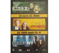 CSI meets CSI: Miami and CSI:Miami meets CSI:NY