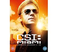 CSI: Miami - Complete Season 1-10