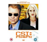 CSI: Miami - Complete Season 1 [DVD]