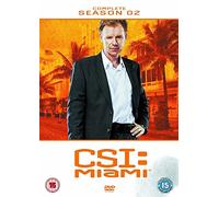 CSI: Miami - Complete Season 2 [DVD]