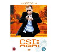 CSI: Miami - Complete Season 4 [DVD]