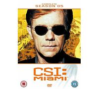 CSI: Miami - Complete Season 5 [DVD]