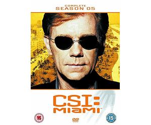 CSI: Miami - Complete Season 5 [DVD]