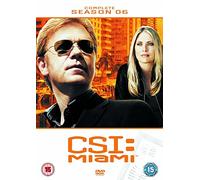 CSI: Miami - Complete Season 6 [DVD]