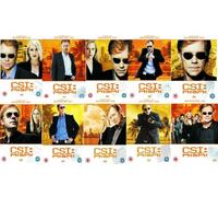 CSI Miami Complete TV Series DVD Collection [ 60 Discs] Season 1, 2, 3, 4, 5, 6, 7, 8, 9, 10 + Extras by Adam Rodriguez