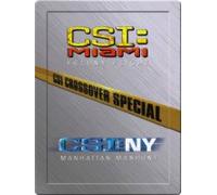CSI Miami - New York CROSSOVER SPECIAL - steel case collectors ed.