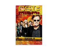 CSI Miami Poster Home Wall Decor Picture Print Poster for Bed Room 12x18inch(30x45cm) Unframe-style