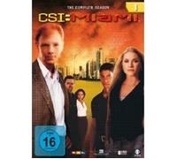 CSI MIAMI "SEASON 1" 6 DVD SET TV SERIE NEW