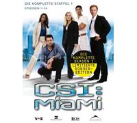 CSI: Miami - Season 1 (complete)