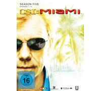CSI: Miami - Season 5.1 (3 DVDs) [Import allemand]