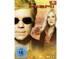CSI MIAMI "SEASON 5" 6 DVD SET TV SERIE NEW