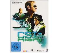 CSI: Miami - Season 6.2 [Import allemand]