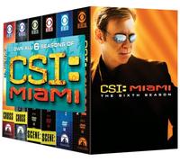 Csi: Miami - Six Season Pack [DVD] [Region 1] [US Import] [NTSC]