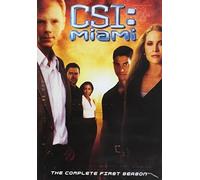 CSI: Miami: The Complete First Season