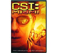 CSI: Miami: The Complete Third Season