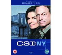 CSI New York: Complete Season 9 [DVD]