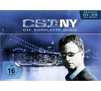 CSI NEW YORK NY COMPLETE SERIES 1-9 DVD BOXSET SEASON 1 2 3 4 5 6 7 8 9 UK Comp