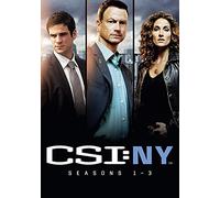CSI New York: Seasons 1-3 [DVD]
