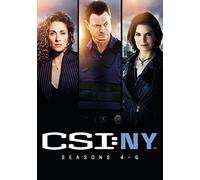 CSI New York: Seasons 4-6 [DVD]
