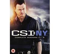 CSI: NY (Complete Seasons 1-9) - 52-DVD Box Set ( CSI: NY - Complete Seasons One thru Nine ) [ NON-USA FORMAT, PAL, Reg.2 Import - United Kingdom ] by Gary Sinise