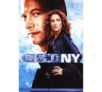 CSI: NY - COMPLETE SECOND SEASON - Region 1 DVD,US Import