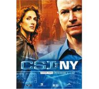 CSI: NY - Season 3.1 (3 DVDs) [Import allemand]
