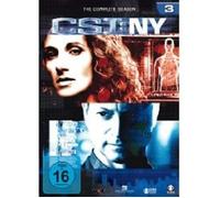 CSI NY "SEASON 3" 6 DVD SET TV SERIE NEW