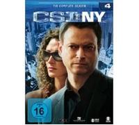 CSI NY "SEASON 4" 6 DVD SET TV SERIE NEW