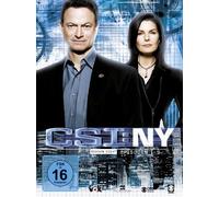 CSI: NY: Season 8 / Episoden 01-09 [DVD]