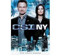 Csi: Ny: The Eighth Season [DVD] [Region 1] [US Import] [NTSC]