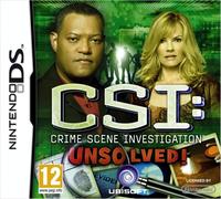 CSI: Unsolved (Nintendo DS)
