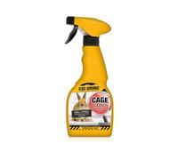 CSI Urine Cage Cleaner + Odour Eliminator - Enzyme-Based Formula for Small Animal Enclosures - Safe for Rabbits, Guinea Pigs, Ferrets & More - 500ml