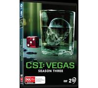 CSI: Vegas - Season 3 (2DVD)