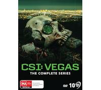 CSI Vegas - The Complete Series - Season 1-3 (10 Disc)