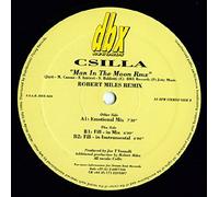 Csilla - Man in the moon-Robert Miles Remix (1996) / Vinyl Maxi Single [Vinyl 12'']