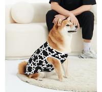 CSIVKEJ Mandala Print Pet Clothing For Cats And Dogs Soft Cute Puppy Vest Small Medium Large Dog T-Shirt