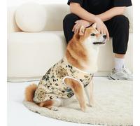 CSIVKEJ Mandala Print Pet Clothing For Cats And Dogs Soft Cute Puppy Vest Small Medium Large Dog T-Shirt