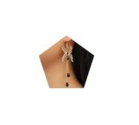 CSIYANJRY99 Halloween Earrings Dangle Gothic Punk Vintage Spiderweb Bat Ghost Drops Earrings for Halloween Jewelry for Women, Zinc, No Gemstone