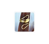 CSIYANJRY99 Thumb Rings for Women Gold Silver Stainless Steel Rings Adjustable Pointer Finger Ring Thumb Ring Anillos Para Mujer, Stainless Steel, No Gemstone