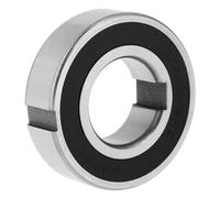 CSK25PP Sprag Clutch One Way Bearing High Hardness Durable Dual Keyway Freewheel Clutch Bearing 25 * 52 * 15mm Textile Machinery