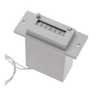 CSK6-YKW 6 Digit Electromagnetic Counter High Accurate Measurement Small Indication Error Compact Design Digital Display Instrument for Petroleum Textile Machinery Industries