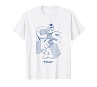 CSKA Moscow Collection Bkue T-Shirt