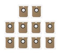 CSKB 10 Pack Dust Bag for eufy L50 SES, L60 SES, Replacement Dust Bag for Conga Home 10000, 8090 Ultra, 9090 AI, for Haier H9 Plus Vacuum Cleaner Replacement Parts, 2.5L