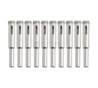 cskky 10Pcs Diamond Coated Core Drill Bits 5mm 6mm 8mm 10mm 12mm Hole Saw Glass Tile Ceramic Marble Working Accessories .oth